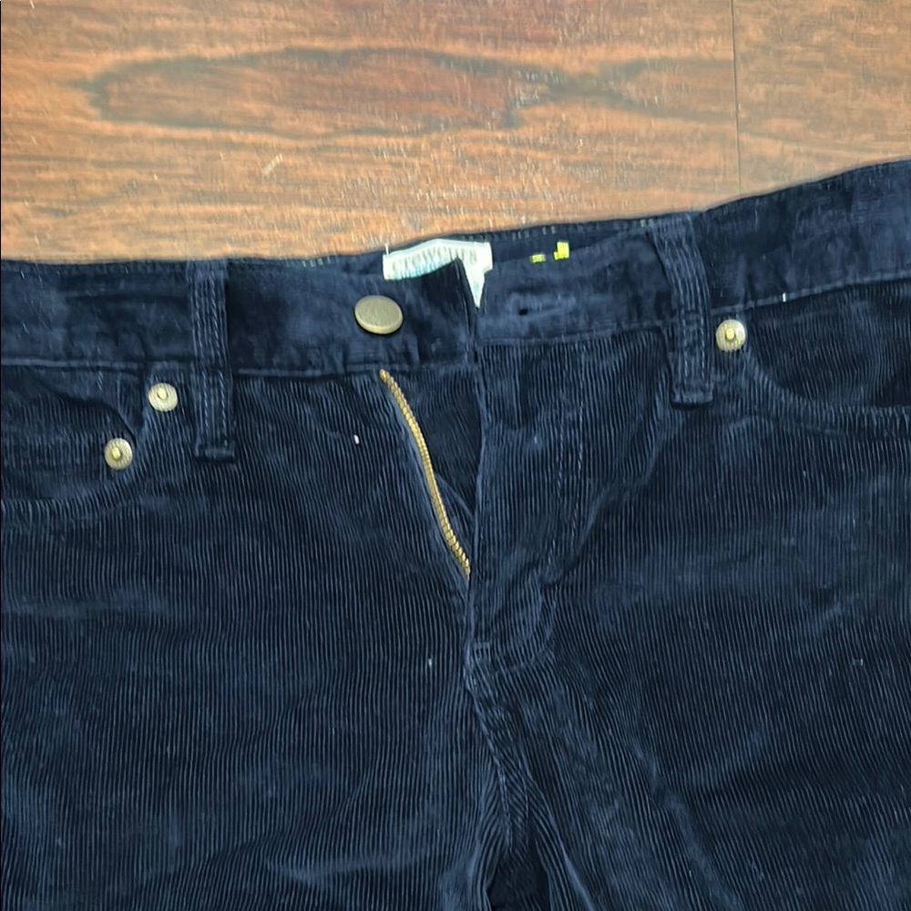 Navy Corduroy Crew Cuts Boy’s Pants size 12